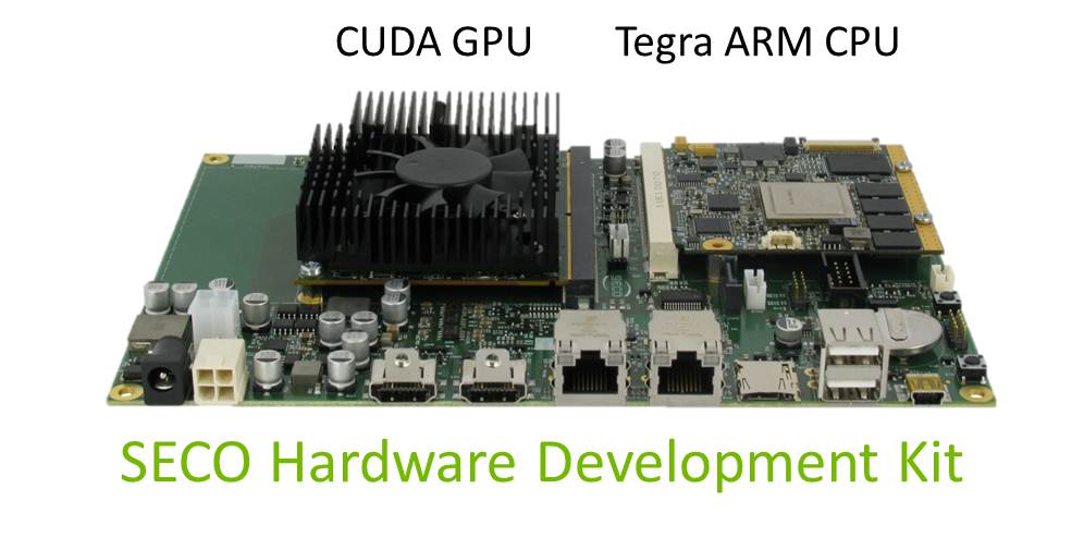 Châu Âu nhắm đến siêu máy tính dùng CPU Tegra3 và GPU Geforce