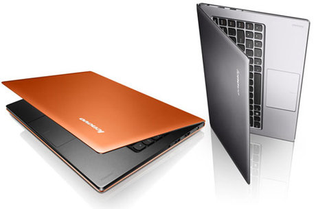 Lenovo bắt đầu nhận đặt hàng Ultrabook IdeaPad U300s