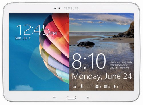 Giao diện được dự đoán về Tablet 12inch của Samsung