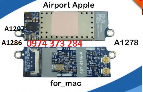 Airport card wifi macbook