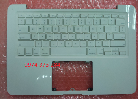 macbook A1342 mc516 mc207 vỏ C bàn phím