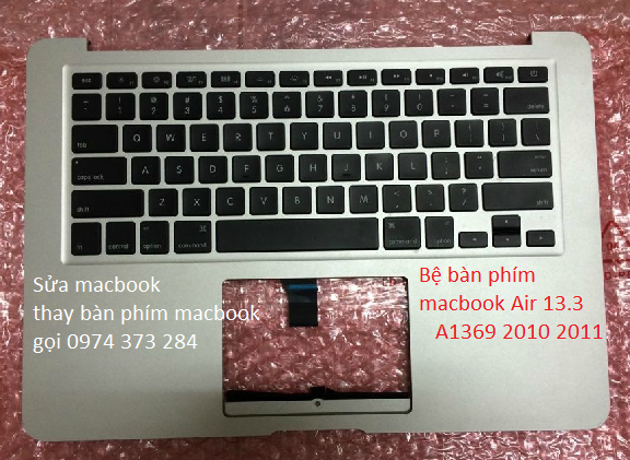 Macbook AIR A1369 VỎ C keyboard