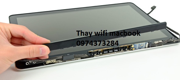 Thay wifi macbook pro A1286