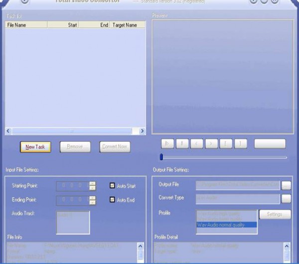 Total Video Convert --