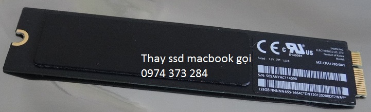 Ổ ssd macbook A1370 A1369