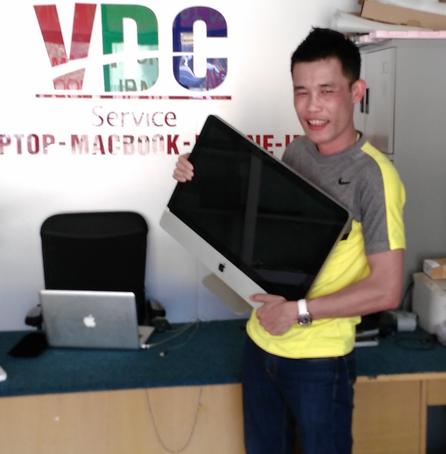Diễn viên HIỆP GÀ là khách hàng sửa IMAC tại VDC